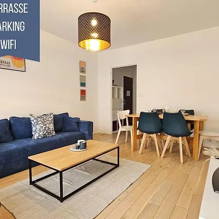 Le Salin - Terrasse - Parking - Wifi Appartement *