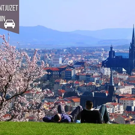 Le Salin - Terrasse - Parking - Wifi Appartement Clermont-Ferrand